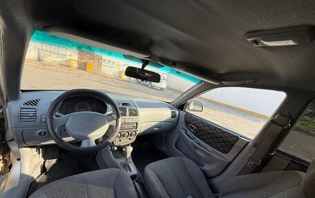 Hyundai Accent II, 2005 год, 380 000 рублей, 13 фотография