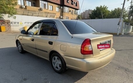Hyundai Accent II, 2005 год, 380 000 рублей, 10 фотография