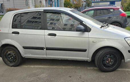 Hyundai Getz I рестайлинг, 2004 год, 370 000 рублей, 2 фотография