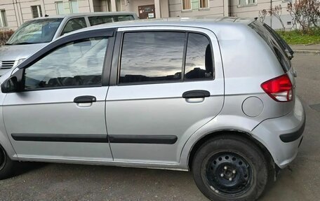 Hyundai Getz I рестайлинг, 2004 год, 370 000 рублей, 5 фотография