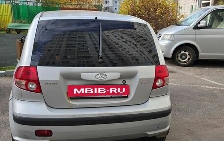 Hyundai Getz I рестайлинг, 2004 год, 370 000 рублей, 3 фотография