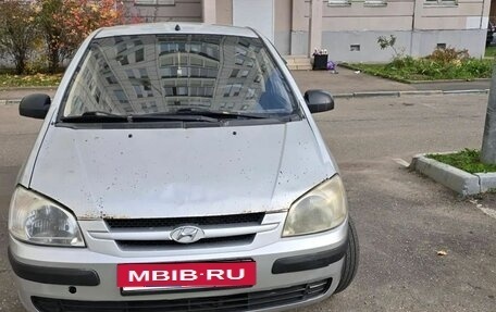 Hyundai Getz I рестайлинг, 2004 год, 370 000 рублей, 4 фотография