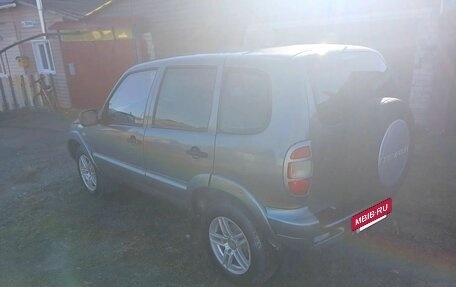 Chevrolet Niva I рестайлинг, 2005 год, 219 000 рублей, 7 фотография