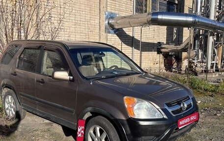 Honda CR-V II рестайлинг, 2002 год, 560 000 рублей, 1 фотография