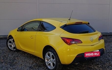 Opel Astra J, 2012 год, 649 000 рублей, 4 фотография