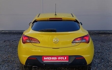 Opel Astra J, 2012 год, 649 000 рублей, 5 фотография