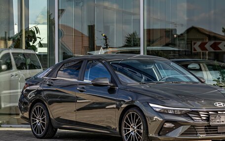 Hyundai Elantra, 2023 год, 1 595 000 рублей, 7 фотография