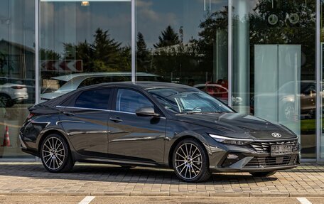 Hyundai Elantra, 2023 год, 1 595 000 рублей, 3 фотография