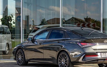 Hyundai Elantra, 2023 год, 1 595 000 рублей, 8 фотография