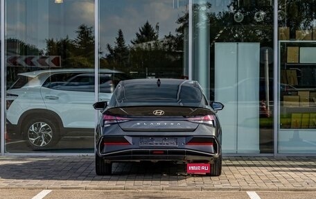 Hyundai Elantra, 2023 год, 1 595 000 рублей, 5 фотография