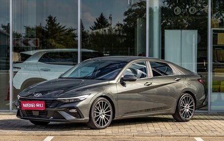Hyundai Elantra, 2023 год, 1 595 000 рублей, 1 фотография