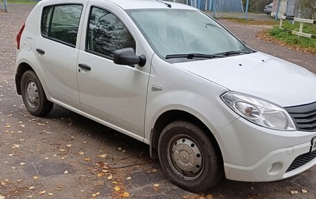 Renault Sandero I, 2014 год, 500 000 рублей, 5 фотография