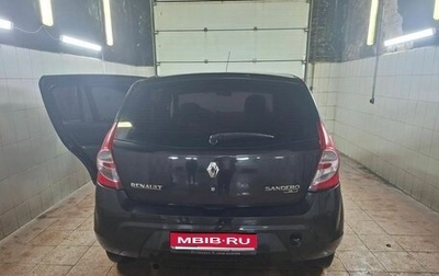 Renault Sandero I, 2012 год, 360 000 рублей, 1 фотография