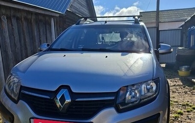 Renault Sandero II рестайлинг, 2017 год, 890 000 рублей, 1 фотография
