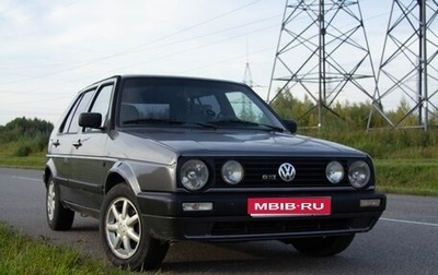 Volkswagen Golf III, 1985 год, 220 000 рублей, 1 фотография