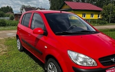 Hyundai Getz I рестайлинг, 2008 год, 500 000 рублей, 1 фотография