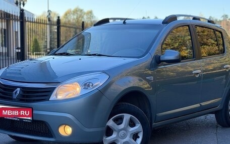 Renault Sandero I, 2011 год, 395 000 рублей, 1 фотография