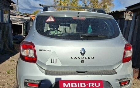 Renault Sandero II рестайлинг, 2017 год, 890 000 рублей, 3 фотография