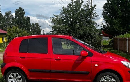Hyundai Getz I рестайлинг, 2008 год, 500 000 рублей, 2 фотография