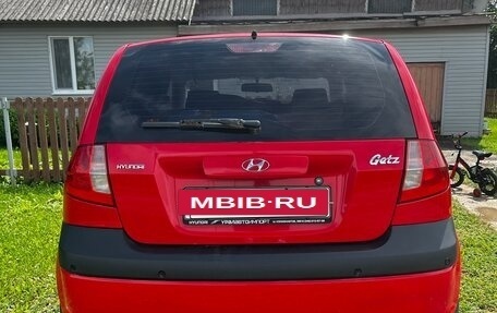 Hyundai Getz I рестайлинг, 2008 год, 500 000 рублей, 3 фотография