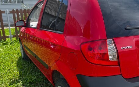 Hyundai Getz I рестайлинг, 2008 год, 500 000 рублей, 4 фотография
