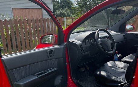 Hyundai Getz I рестайлинг, 2008 год, 500 000 рублей, 6 фотография