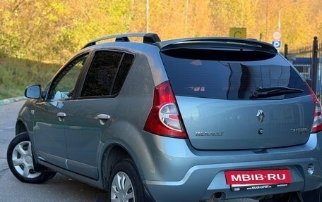 Renault Sandero I, 2011 год, 395 000 рублей, 4 фотография
