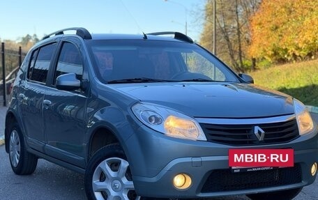 Renault Sandero I, 2011 год, 395 000 рублей, 3 фотография