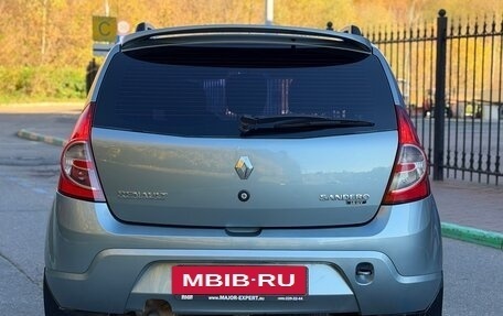 Renault Sandero I, 2011 год, 395 000 рублей, 5 фотография
