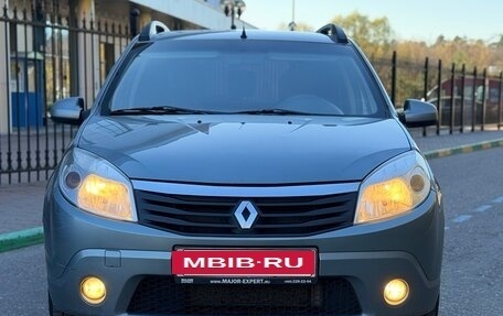 Renault Sandero I, 2011 год, 395 000 рублей, 2 фотография