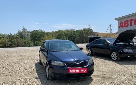 Skoda Rapid I, 2016 год, 950 000 рублей, 4 фотография