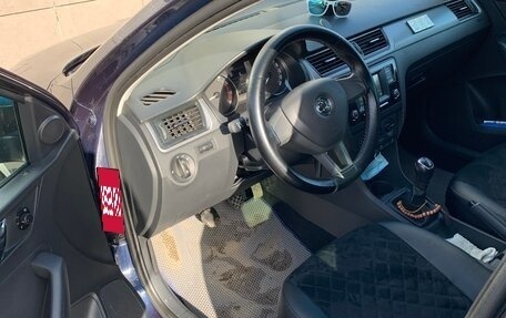 Skoda Rapid I, 2016 год, 950 000 рублей, 2 фотография