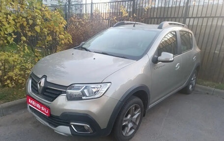 Renault Sandero II рестайлинг, 2021 год, 1 400 000 рублей, 1 фотография