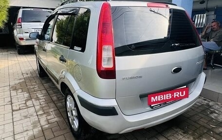 Ford Fusion I, 2007 год, 500 000 рублей, 2 фотография