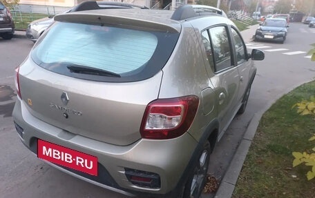 Renault Sandero II рестайлинг, 2021 год, 1 400 000 рублей, 5 фотография