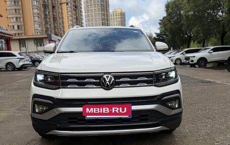 Volkswagen T-Cross I, 2022 год, 1 730 000 рублей, 2 фотография