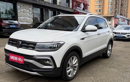 Volkswagen T-Cross I, 2022 год, 1 730 000 рублей, 24 фотография