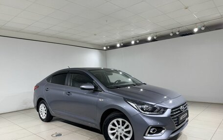 Hyundai Solaris II рестайлинг, 2018 год, 1 525 000 рублей, 3 фотография