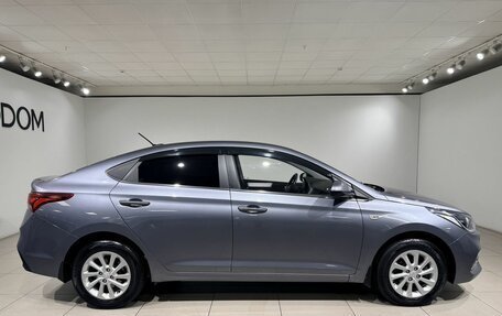 Hyundai Solaris II рестайлинг, 2018 год, 1 525 000 рублей, 4 фотография
