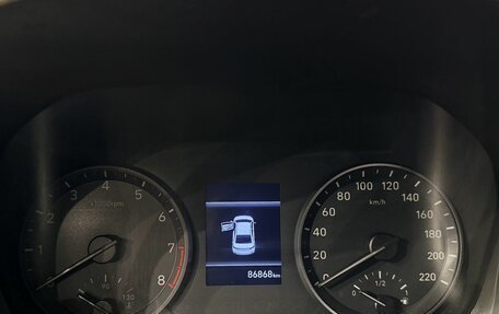 Hyundai Solaris II рестайлинг, 2018 год, 1 525 000 рублей, 10 фотография