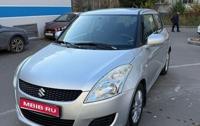 Suzuki Swift IV рестайлинг, 2011 год, 770 000 рублей, 1 фотография