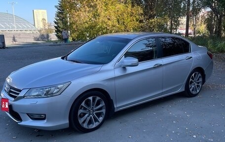 Honda Accord IX рестайлинг, 2013 год, 1 650 000 рублей, 1 фотография