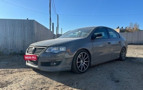 Volkswagen Passat B6, 2008 год, 1 100 000 рублей, 3 фотография