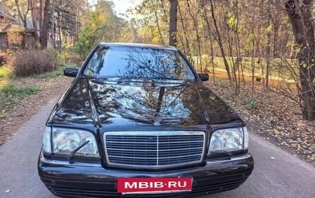 Mercedes-Benz S-Класс, 1998 год, 2 100 000 рублей, 3 фотография