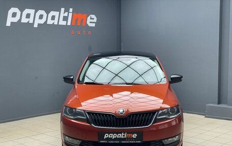 Skoda Rapid I, 2018 год, 1 050 000 рублей, 2 фотография