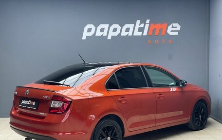Skoda Rapid I, 2018 год, 1 050 000 рублей, 3 фотография