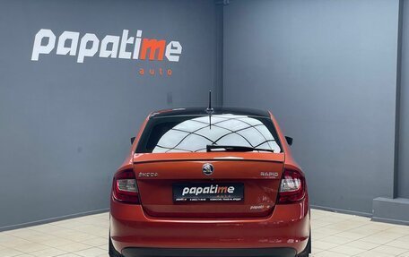 Skoda Rapid I, 2018 год, 1 050 000 рублей, 4 фотография