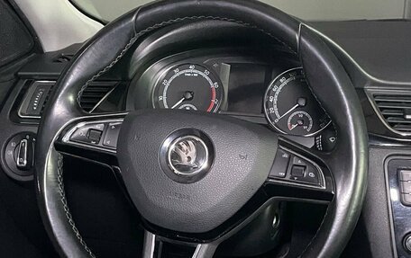 Skoda Rapid I, 2018 год, 1 050 000 рублей, 9 фотография