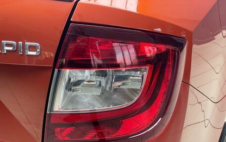 Skoda Rapid I, 2018 год, 1 050 000 рублей, 18 фотография