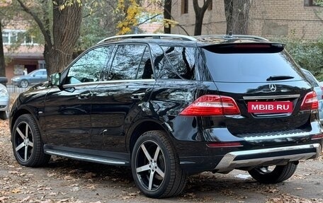 Mercedes-Benz M-Класс, 2012 год, 1 650 000 рублей, 3 фотография